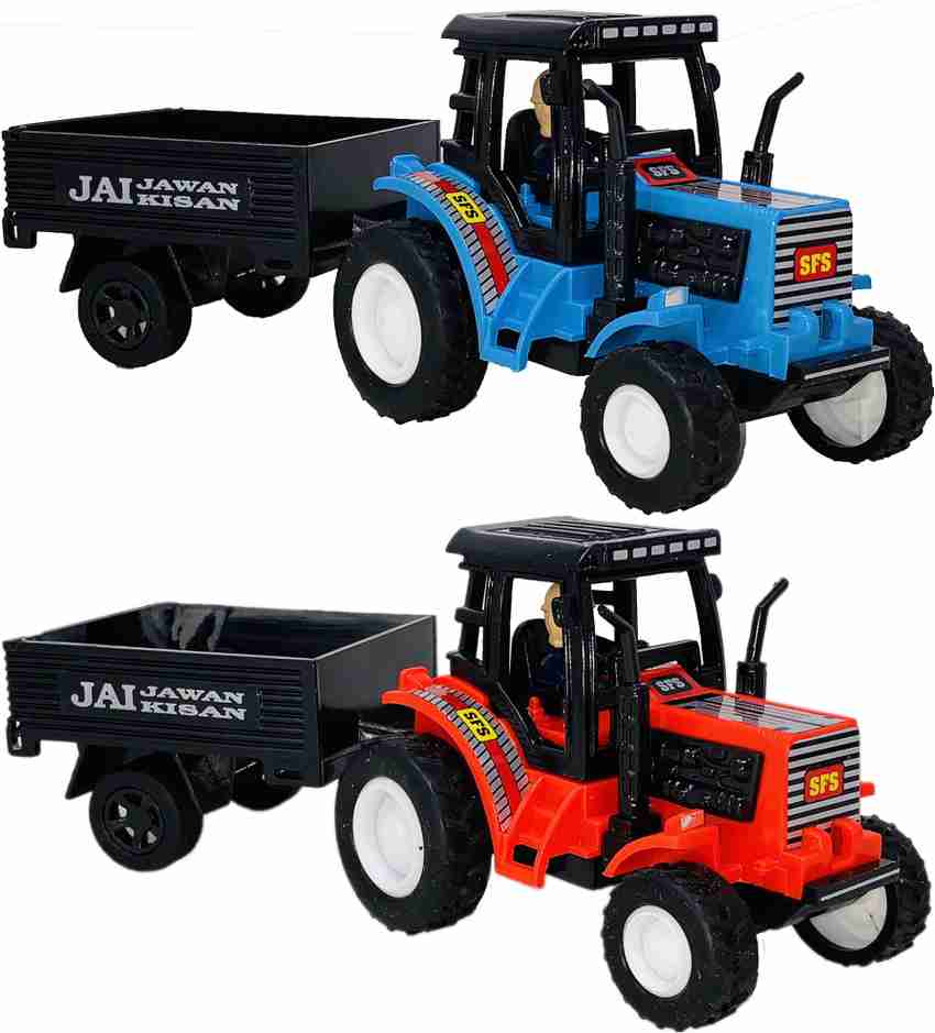Tractor clearance trolley kids