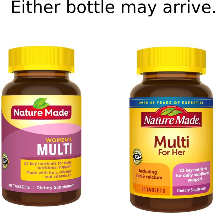 Nature Made® Women's Multi Tablets