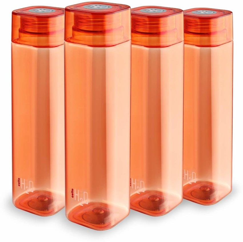 cello Fridge Bottle Squaremate Set of 6 1000 ml Bottle - Buy cello Fridge  Bottle Squaremate Set of 6 1000 ml Bottle Online at Best Prices in India -  Sports & Fitness