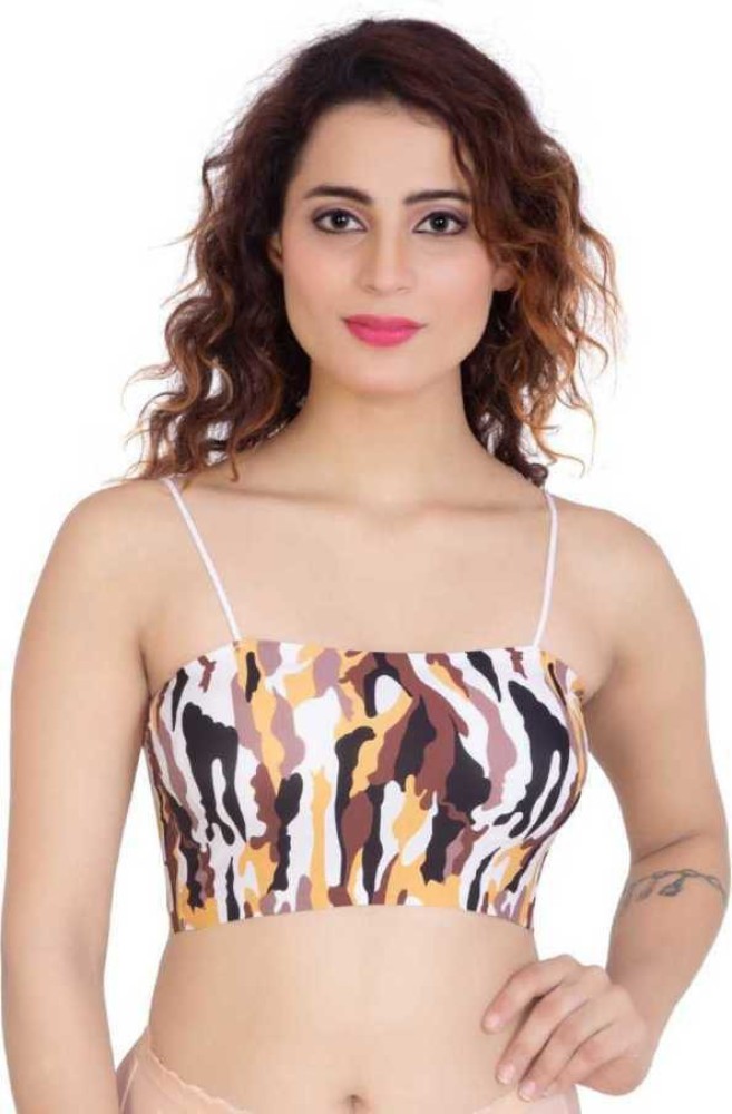 Qufrozy Women Cami Bra Lightly Padded Bra - Buy Qufrozy Women Cami Bra  Lightly Padded Bra Online at Best Prices in India