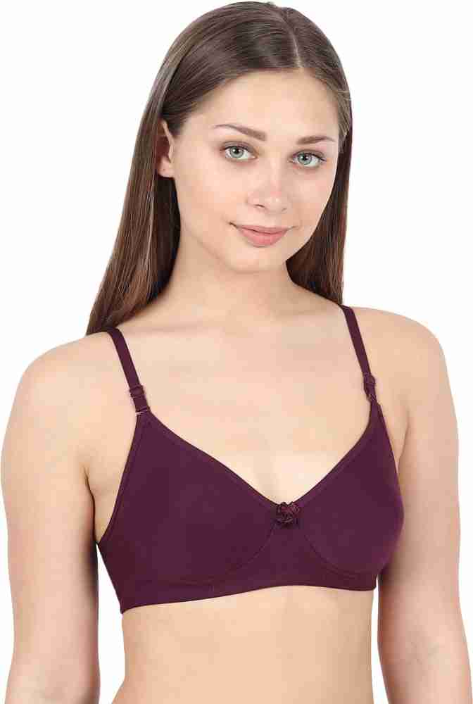 enticca Transparent Strap, Non padded full coverage bra Women Full Coverage  Non Padded Bra - Buy enticca Transparent Strap, Non padded full coverage bra  Women Full Coverage Non Padded Bra Online at