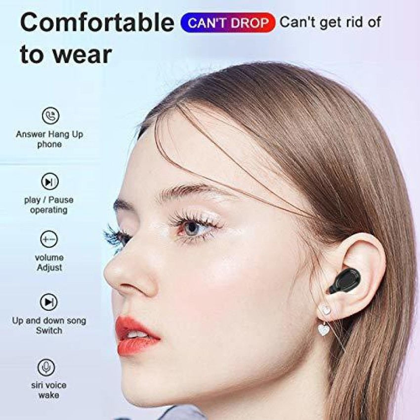 myxes TWS L21 5.0 Mini Stereo Earbuds Bluetooth Headset Price in