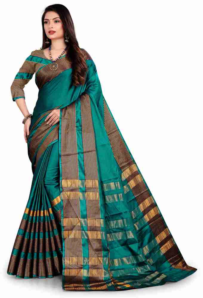 Cotton sarees online flipkart new arrivals