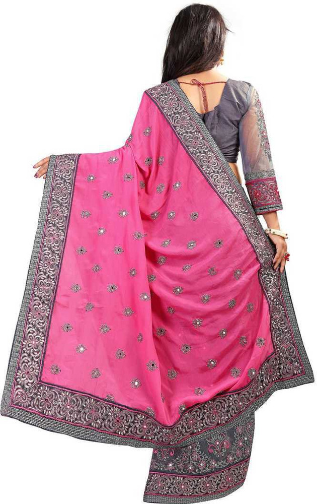 Flipkart designer saree top