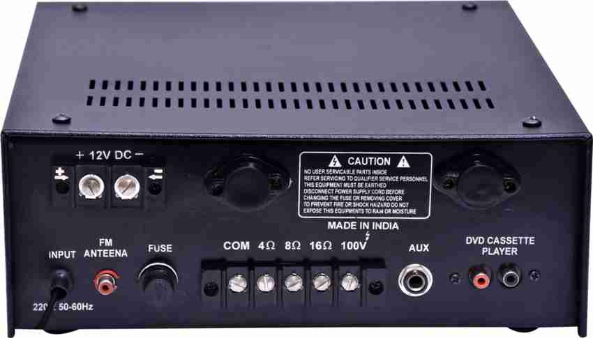 MEDHA D.J. PLUS Professional 60WATT Recording P.A. Amplifier 3