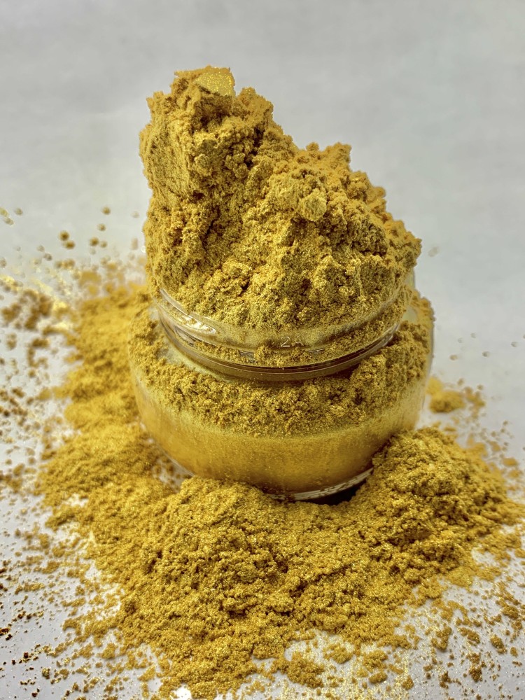 UGLS Gold Powder, Gold Waste 35.GM Premium Quality for Art