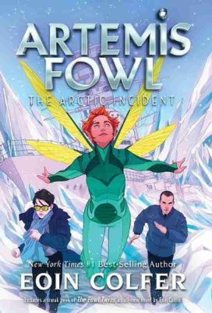 Buy Artemis Fowl and the Arctic Incident. Book 2 in Kyiv and Ukraine