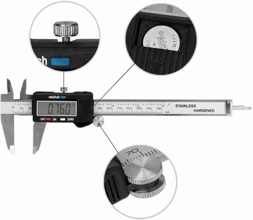 Digital vernier 2024 caliper flipkart