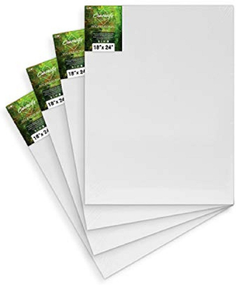 Artixtra CANVAS BOARD 18 X 24 Cotton Medium Grain