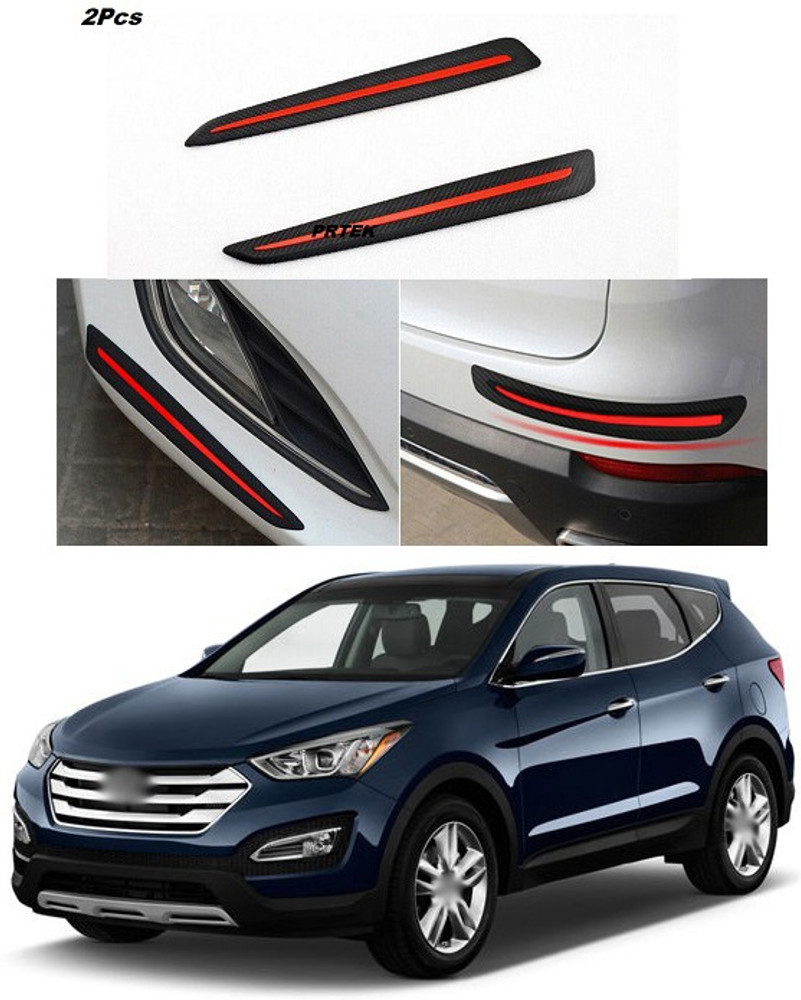Hyundai santa fe store rear bumper protector