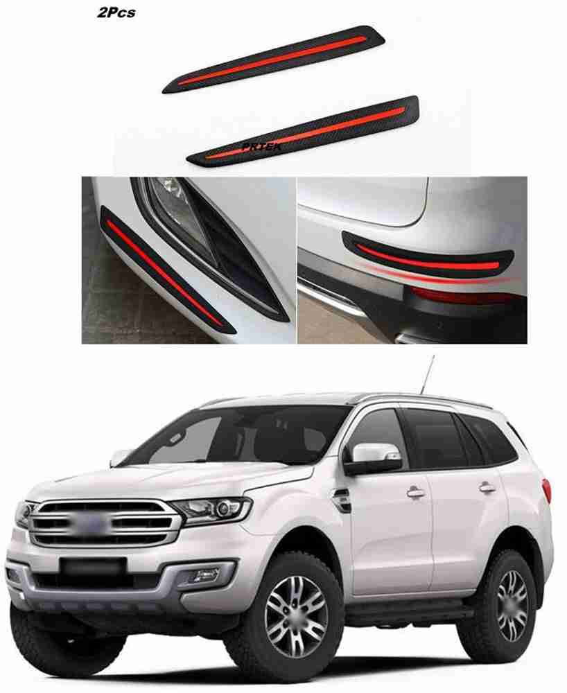 Ford endeavour rear on sale bumper guard