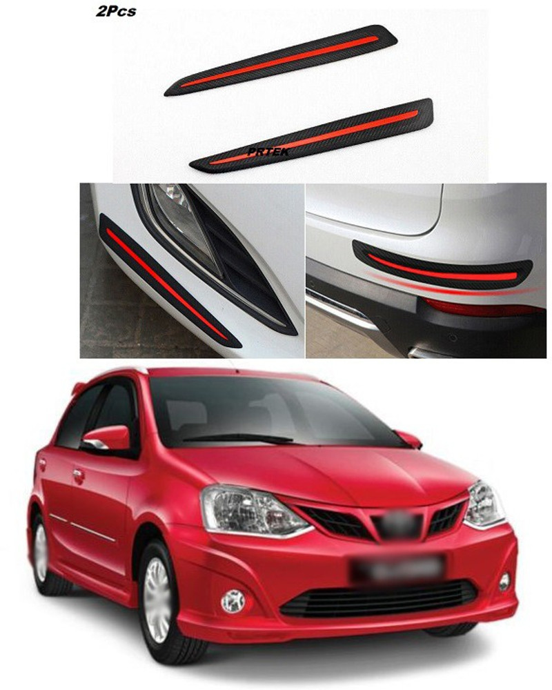 Etios front online bumper guard