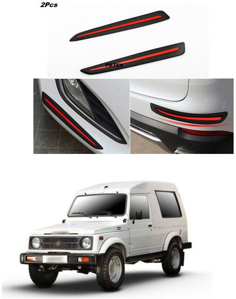 PRTEK Car Bumper Protector Guard Front Bumper Rear Bumper