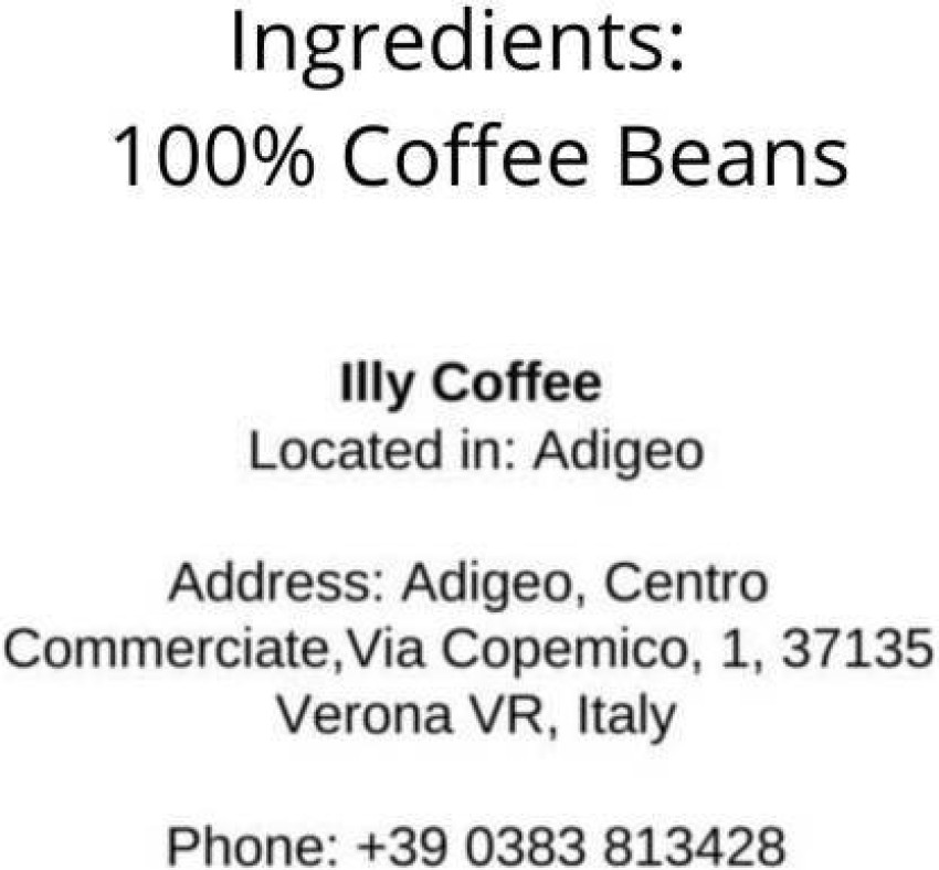6 paquets de café en grain illy 250g - illy Shop