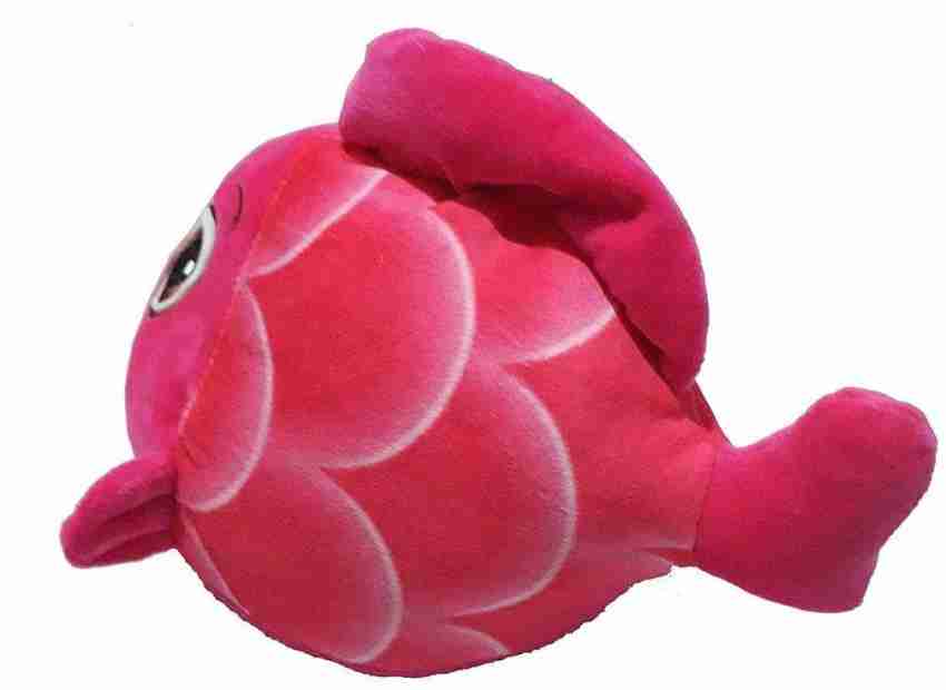 Meshwa Enterprise Fish Face Soft Toys Piggy Bank Pink Coin Bank Price in  India - Buy Meshwa Enterprise Fish Face Soft Toys Piggy Bank Pink Coin Bank  online at