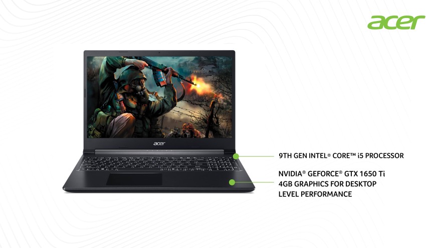 acer aspire 7 gaming laptop intel core i5 9th gen