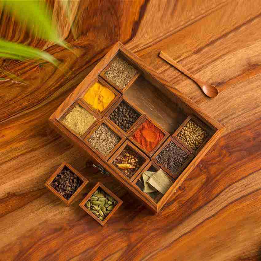 Flipkart SmartBuy Spice Set Wooden Price in India Buy Flipkart