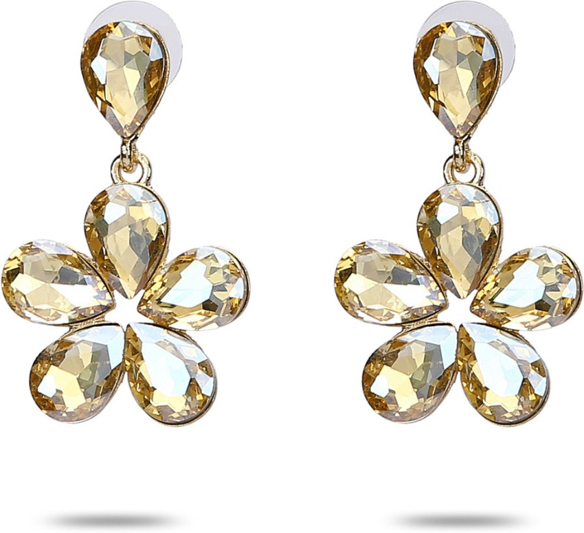 Flipkart Buy YouBella Stylish Earrings Fancy Party wear Ear