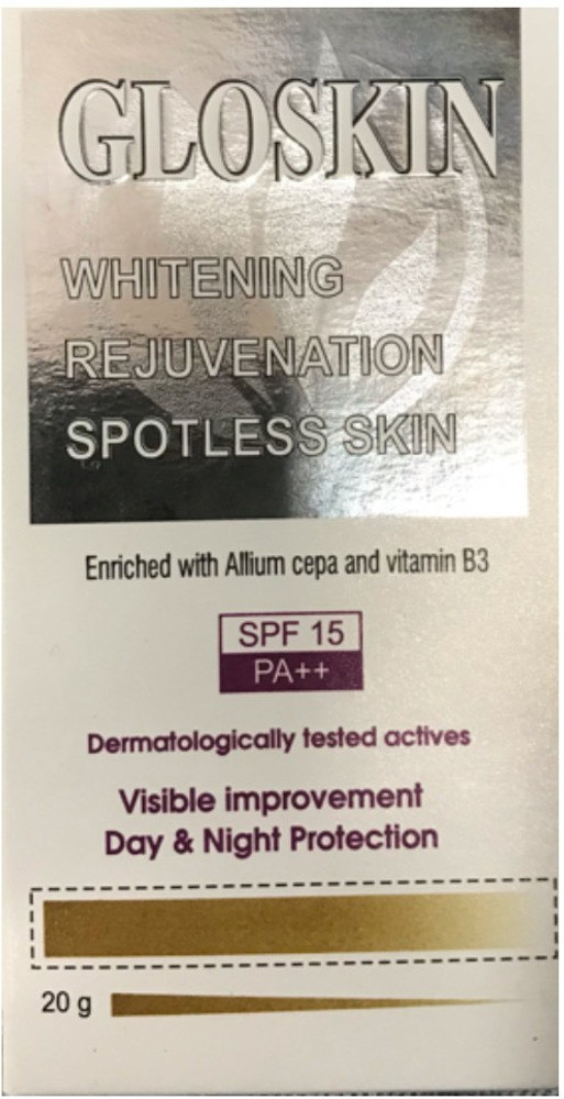GLOSKIN WHITENING REJUVENATION SPOTLESS SKIN CREAM Price in