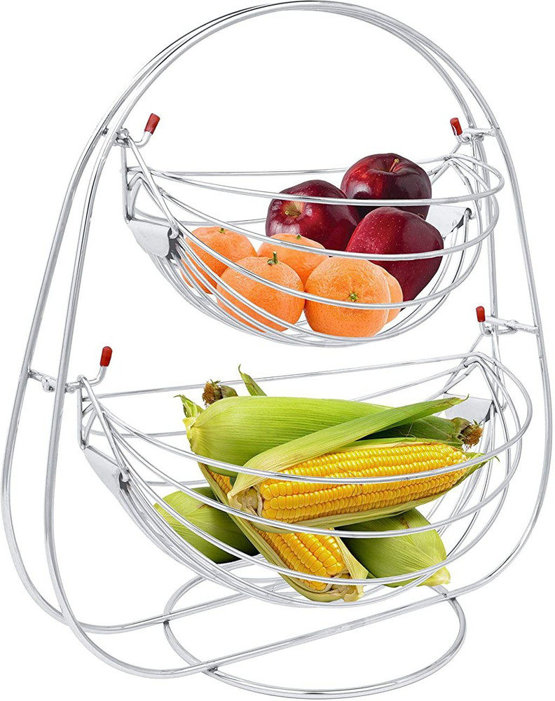 Stainless steel online vegetable basket