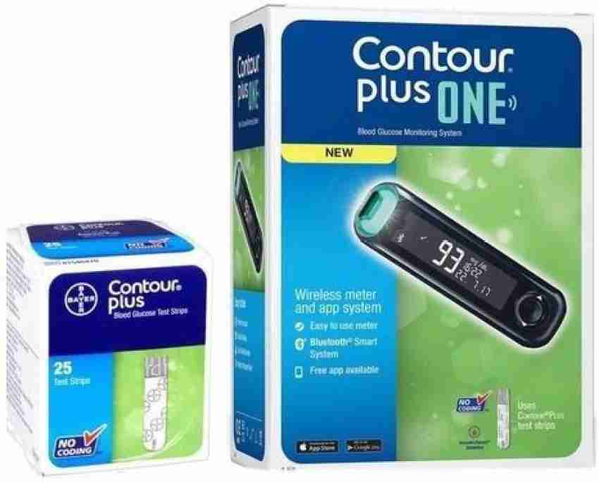 CONTOUR PLUS BLUE blood glucose meter