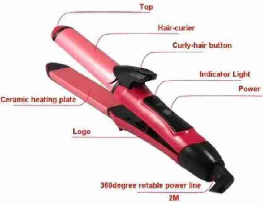 Best hair straightener plus curler hotsell