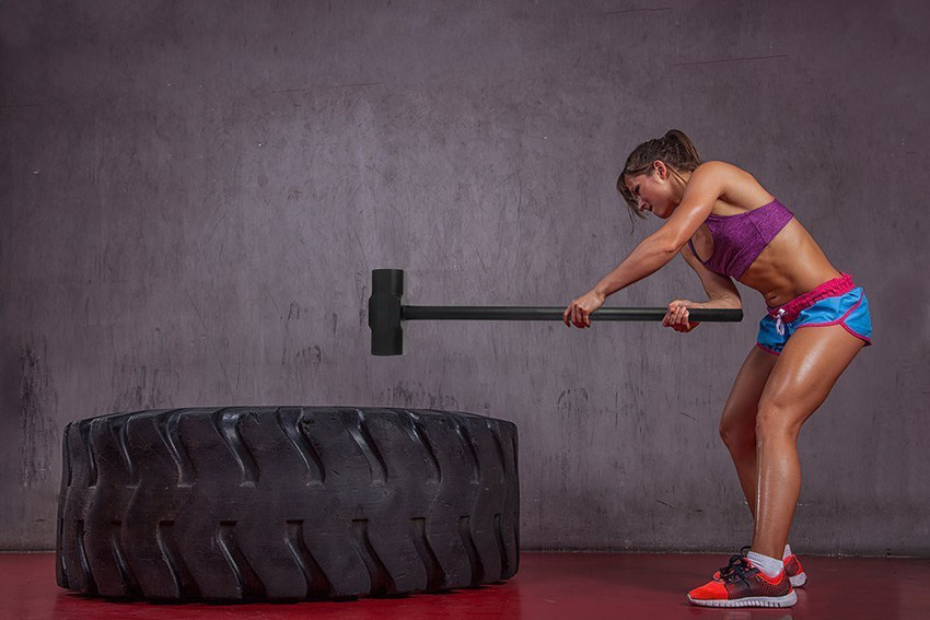 Sledge hammer for gym clearance