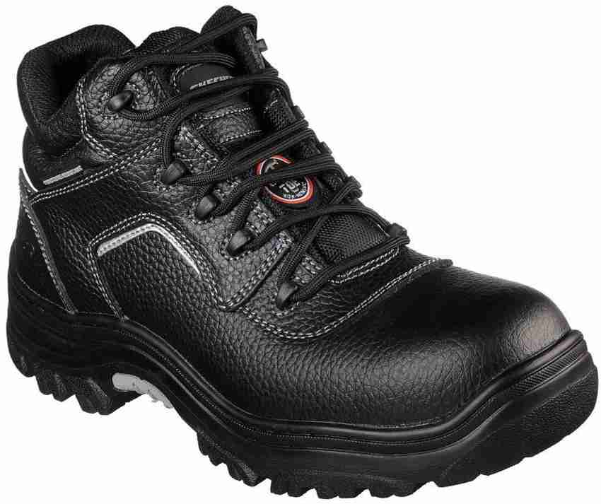 Skechers safety shoes composite toe hotsell