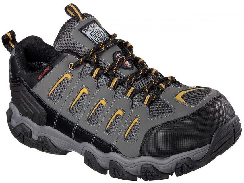 Steel toe hotsell skechers shoes