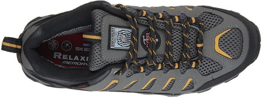 Skechers Work Steel Toe Leather Safety Shoe Price in India Buy Skechers Work Steel Toe Leather Safety Shoe online at Flipkart