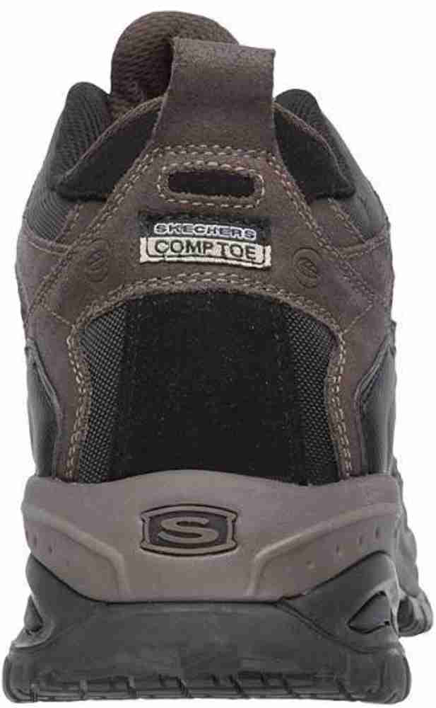 Skechers Work Steel Toe Leather Safety Shoe Price in India Buy