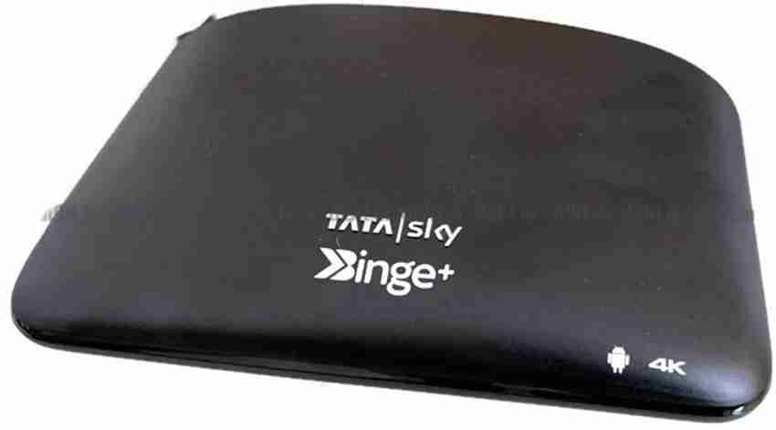 Tata Sky HD BEING SATELLITE RECEIVER WITH 6 months subscription