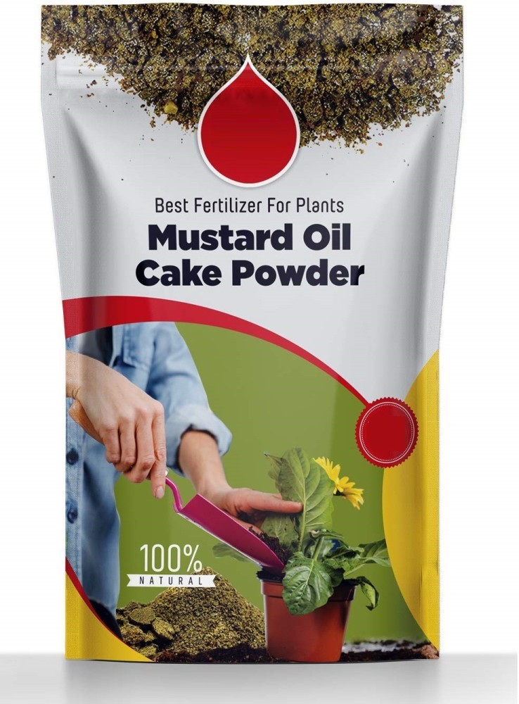 Buy Mustard Oil Cake Powder (200gms) - Rs.39/- sale online India