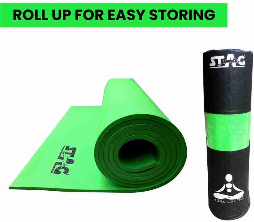 Stag yoga mat sale 8mm