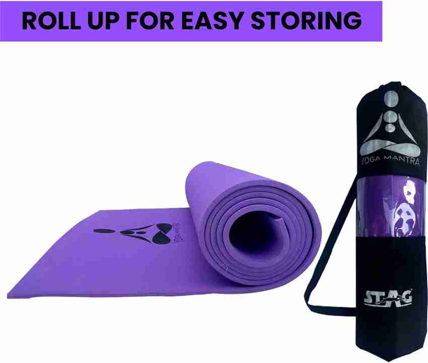 Stag yoga mat shop 8mm