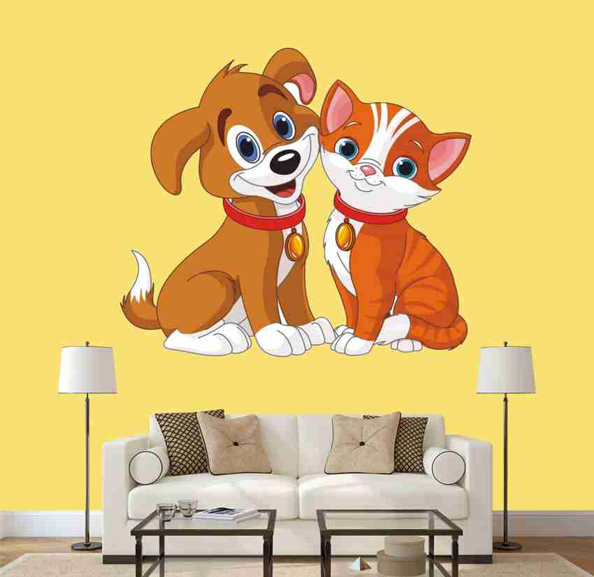 Dog wall discount stickers