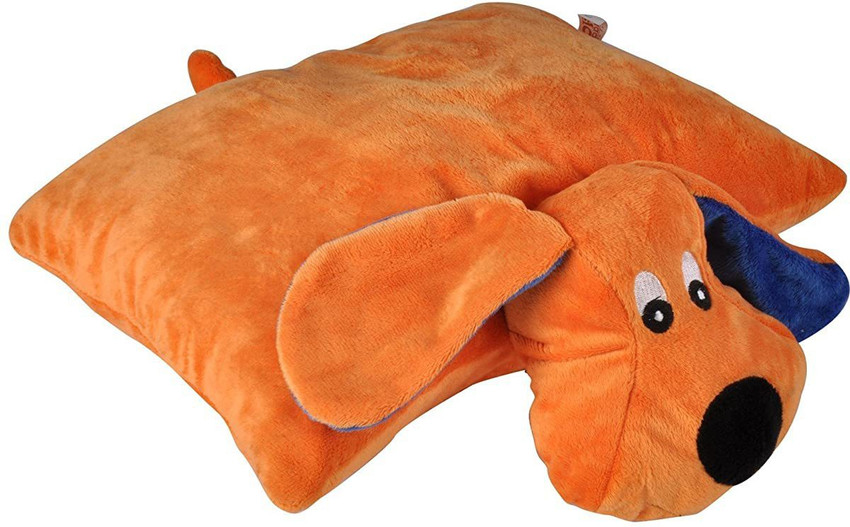 Dog online pillow toy