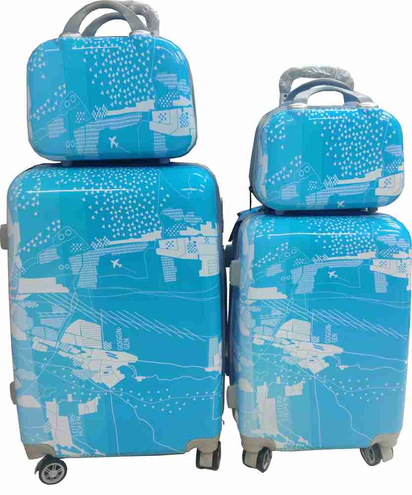 Cabin and discount vanity suitcase set