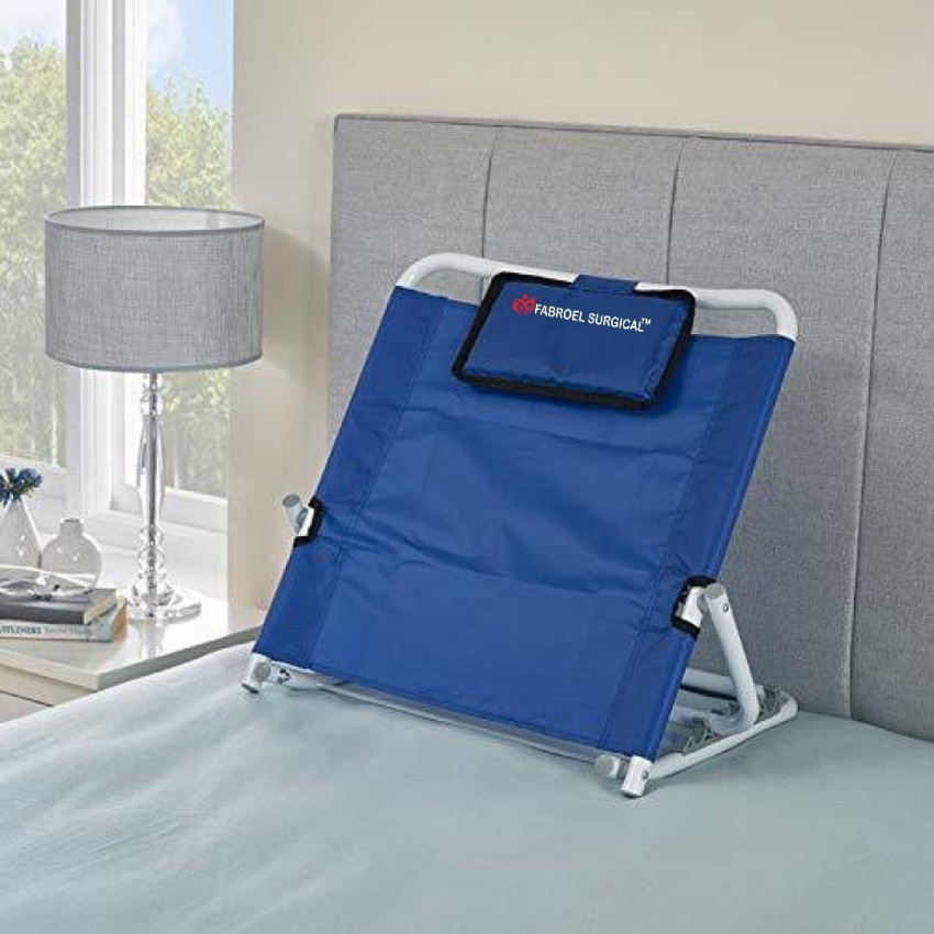 ASR Surgical Fabric Hospital Back Rest for Use on Bed or Back Support 1 Pieces Blue