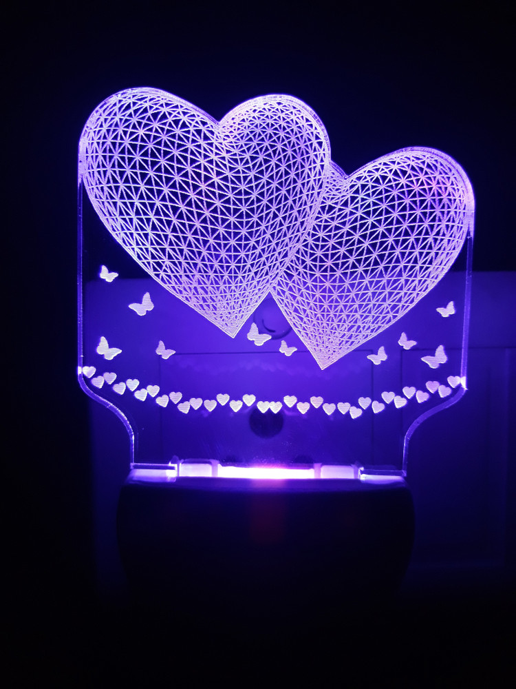 Led night best sale lamp