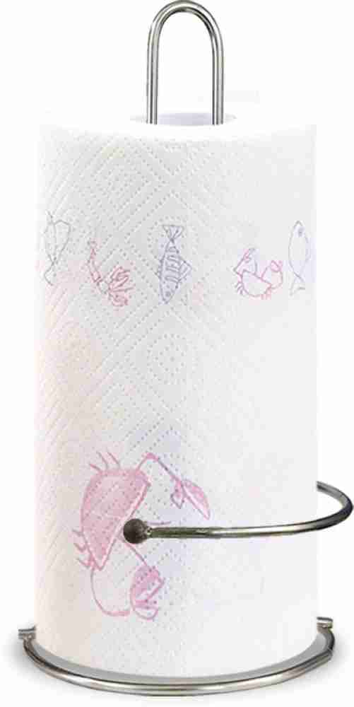 PrettyKrafts Napkin Roll Holder, Kitchen Paper Towel Tissue Holder, Chrome  Steel Toilet Paper Holder Price in India - Buy PrettyKrafts Napkin Roll  Holder, Kitchen Paper Towel Tissue Holder, Chrome Steel Toilet Paper