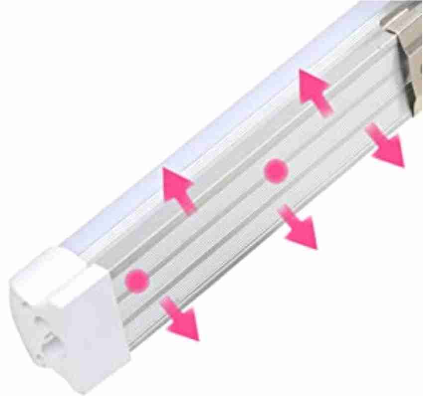 Led tube deals light with frame