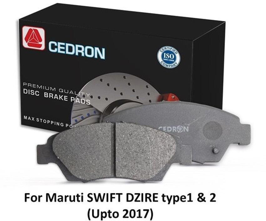 Brake pad swift dzire sale