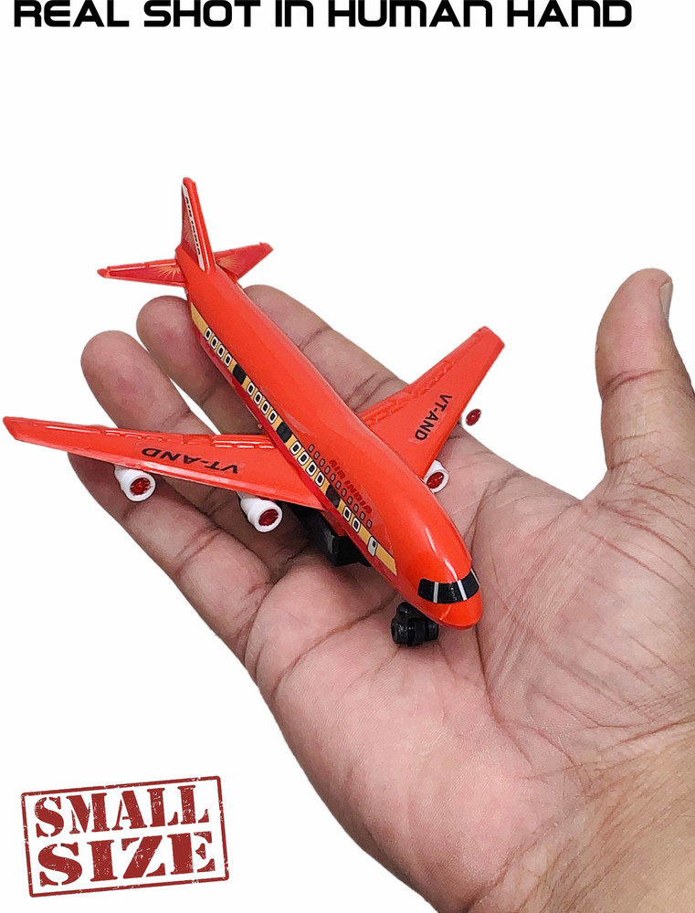 Small plastic outlet toy airplanes