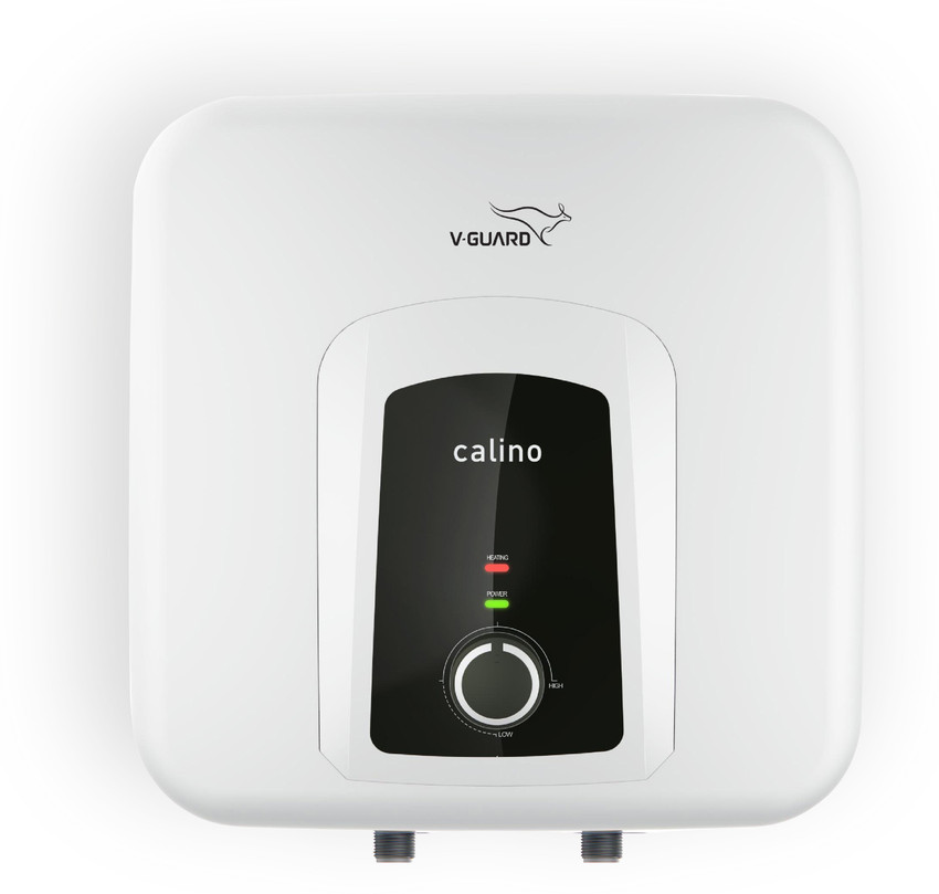 V-Guard 15 L Storage Water Geyser (Calino 15L, White) Price in India - Buy V -Guard 15 L Storage Water Geyser (Calino 15L, White) online at Flipkart.com