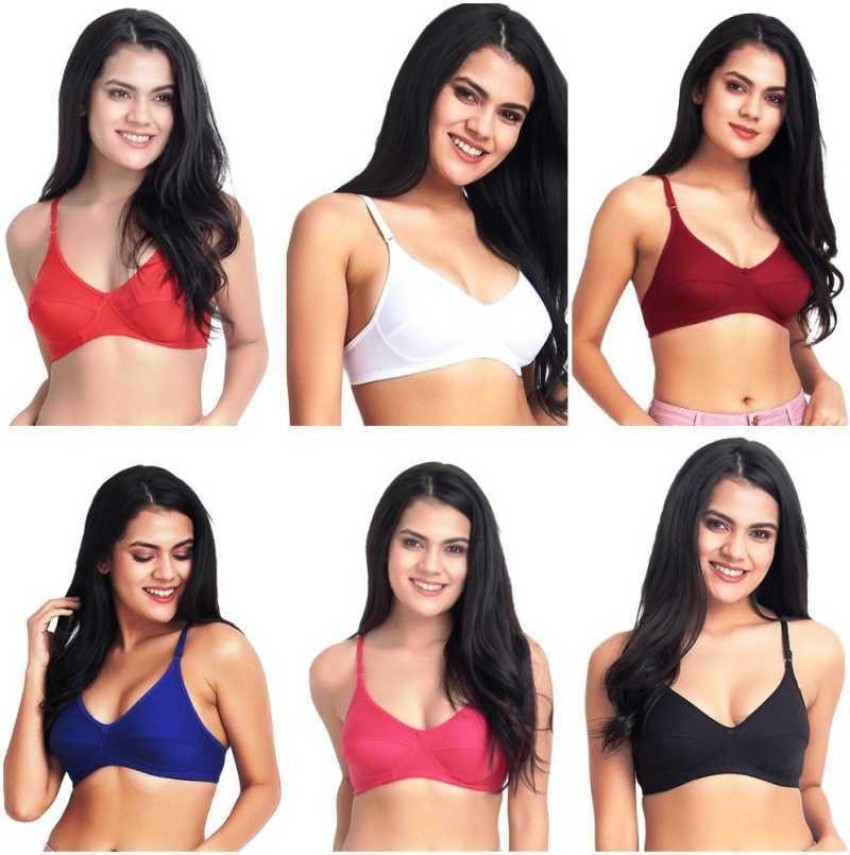 Buy Indian guddi bra belt bra cotton bra full coverage bra - Bra