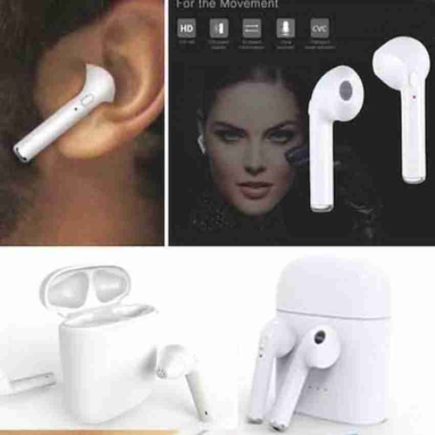 How to hotsell pair i7s airpods