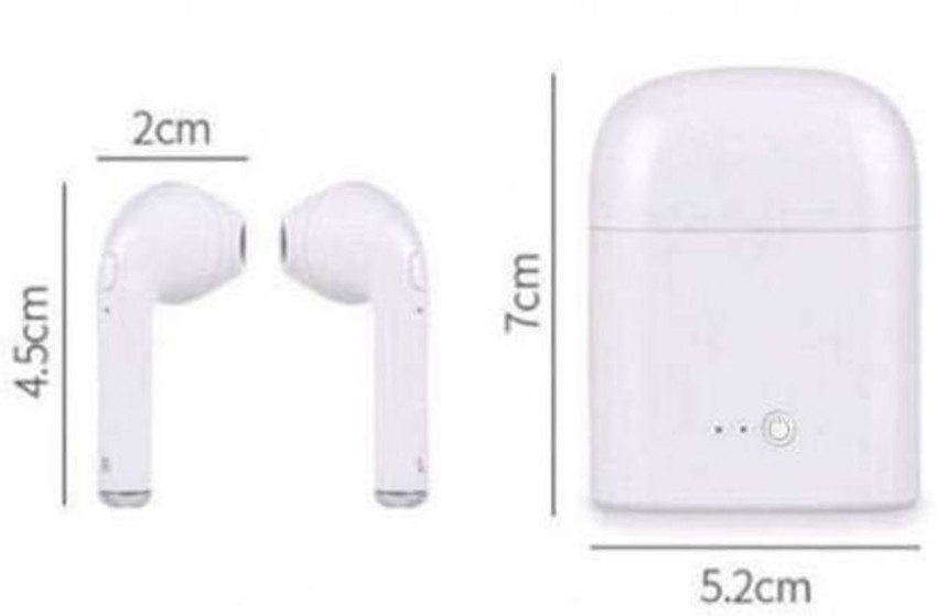 How to pair discount i7s tws earbuds