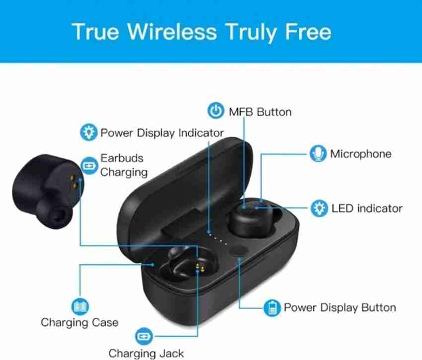AUDONIC Premium TWS Earbuds L21 Bluetooth v5.0 Wireless Earphones