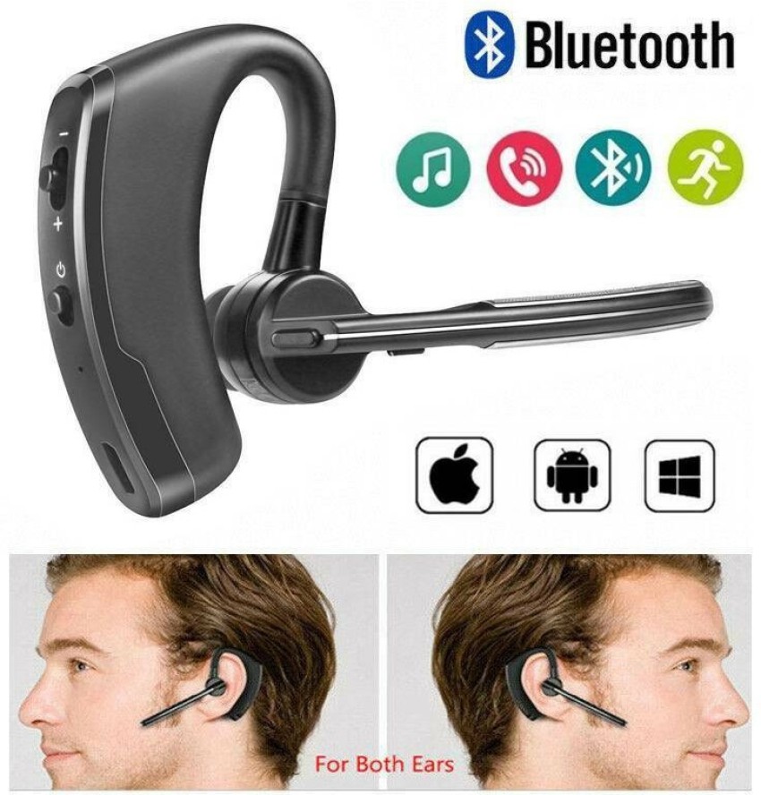 WRADER One Ear Original S109 Bluetooth Earphone V5.0 Hand Free Earphone  Bluetooth Headset Price in India - Buy WRADER One Ear Original S109  Bluetooth Earphone V5.0 Hand Free Earphone Bluetooth Headset Online 